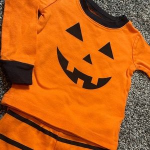 The Children's Place Pumpkin Pjs